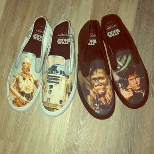 Star Wars Sperry 2 pair!